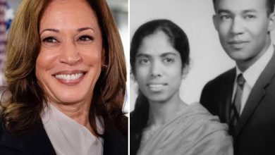 kamala harris parents biography