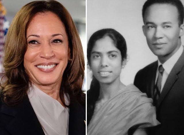 kamala harris parents biography