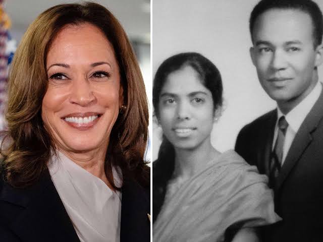 kamala harris parents biography